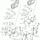 TERYX (KRF800GJFA) Seat(ggf  /  ghf)