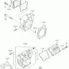 MULE 4010 4x4 (KAF620MJF) Головка цилиндров