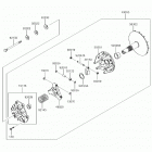 MULE 4010 Trans4x4 (KAF620RJF) Вариатор