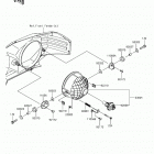 MULE PRO-FX Фара
