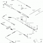 MULE 4000 Тросы управления