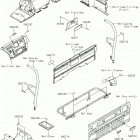 MULE PRO-DXT (KAF1000HJF) Лейбл предостережения