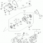 MULE 4010 4x4 Водяной насос