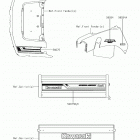 MULE SX (KAF400MJF) Decals(mhf  /  mhs)