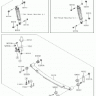 MULE 4010 Trans4x4 (KAF620RJF) Задняя подвеска