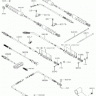 MULE 4010 4x4 (KAF620TJF) Тросы управления