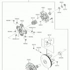 TERYX4 Вариатор