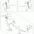MULE 4010 Trans4x4 Задняя подвеска