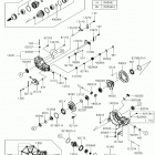 TERYX4 (KRT800HJF) Передний привод