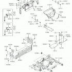 MULE 4010 4x4 (KAF620MJF) Рама ,крепежные детали