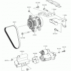 MULE PRO-FXR Стартер