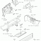 MULE SX (KAF400NJF) Лейбл предостережения