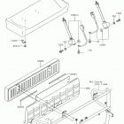 MULE 4010 4x4 (KAF620TJF) Сиденье