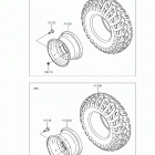 MULE SX (KAF400LJF) Wheels  /  tires