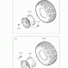 MULE SX (KAF400NJF) Wheels  /  tires