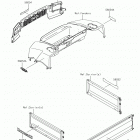 MULE 4010 TRANS4X4 (KAF620XJF) Наклейки