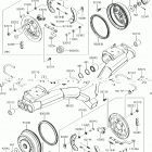 MULE 4010 Trans4x4 (KAF620VJF) Rear hubs  /  brakes