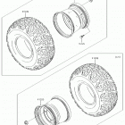 MULE 4010 4x4 (KAF620TJF) Wheels  /  tires