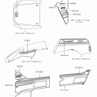 TERYX4 Decals(white)(fjf)