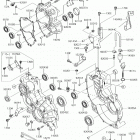 MULE 4010 Trans4x4 (KAF620SJF) Коробка передач