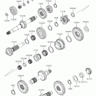 MULE PRO-DXT Трансмиссия
