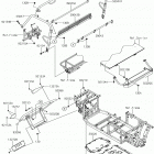 MULE PRO-FXR Guards  /  cab frame