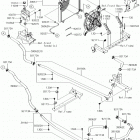 MULE PRO-DXT Радиатор