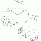 MULE 4010 4x4 Фонарь