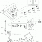 MULE PRO-DXT (KAF1000HJF) Замок зажигания