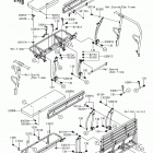 MULE PRO-FXT Сиденье