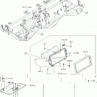 MULE 4010 Trans4x4 (KAF620RJF) Передний ящик