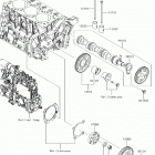 MULE PRO-DXT (KAF1000BJF) Valve(s)  /  camshaft(s)