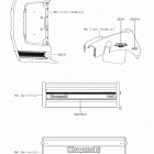 MULE SX (KAF400KJF) Decals(khf  /  khs)