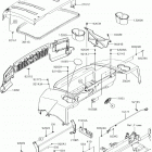 MULE 4010 4x4 (KAF620TJF) Крылья