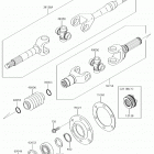 MULE 4010 Trans4x4 (KAF620RJF) Карданный вал