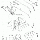 MULE PRO-DXT Тросы управления
