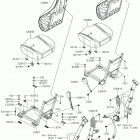 TERYX (KRF800HJF) Seat(hjf  /  hkf)