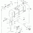 MULE 4010 4x4 (KAF620TJF) Испарительная система топлива