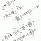 TERYX4 Трансмиссия