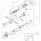 MULE PRO-DXT (KAF1000BJF) Стартер