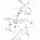 MULE PRO-DXT (KAF1000BJF) Передняя подвеска