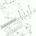 MULE 4010 4x4 Сиденье