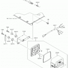 MULE 4010 Trans4x4 (KAF620VJF) Фонарь
