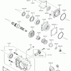 MULE 4010 Trans4x4 Редуктор