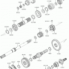 MULE 4010 4x4 (KAF620MJF) Трансмиссия