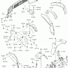MULE 4010 Trans4x4 (KAF620RJF) Крыло переднее