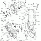 MULE 4010 Trans4x4 (KAF620RJF) Коробка передач