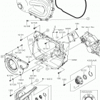 MULE PRO-DXT (KAF1000HJF) Крышка вариатора