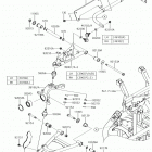 TERYX (KRF800GJFA) Передняя подвеска