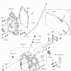 MULE 4010 4x4 (KAF620MJF) Картер двигателя
